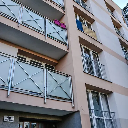 Alabas - Stylish Check In 24h - Steps From Market Square & River Breslavia