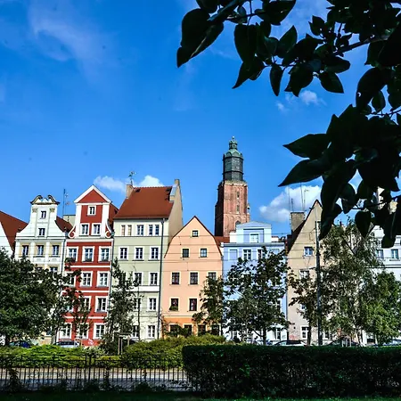 Alabas - Stylish Check In 24h - Steps From Market Square & River * Breslavia