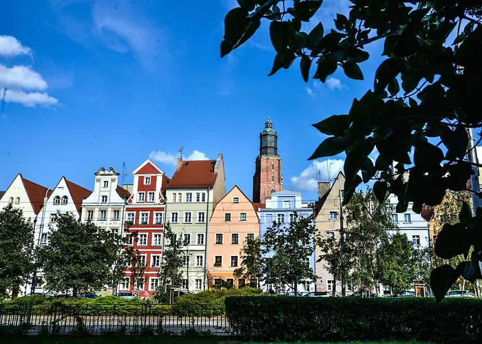 Alabas - Stylish Check In 24h - Steps From Market Square & River * فروتسواف